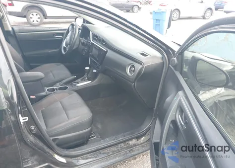 2019 Toyota Corolla Le из США, поврежденный, VIN 2T1BURHE7KC161312